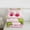 Pink White Green, variant on Homewish Girls Ribbon Bow Bedding Comforter Set,Cartoon Cherry Twin Comforter Sets,Pink Red Bedding Set For Princess,Microfiber Bedroom Decor Reversible,2-Piece