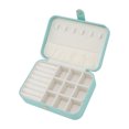 thumbnail image 4 of Pequeño Organizador De Joyas, Caja De Joyería De Viaje Humanizada Con Ranura Para Anillo íntimo, Placa De Perno Integrada Para Anillos, Pendientes YLSHRF Jewelry Box, 4 of 8
