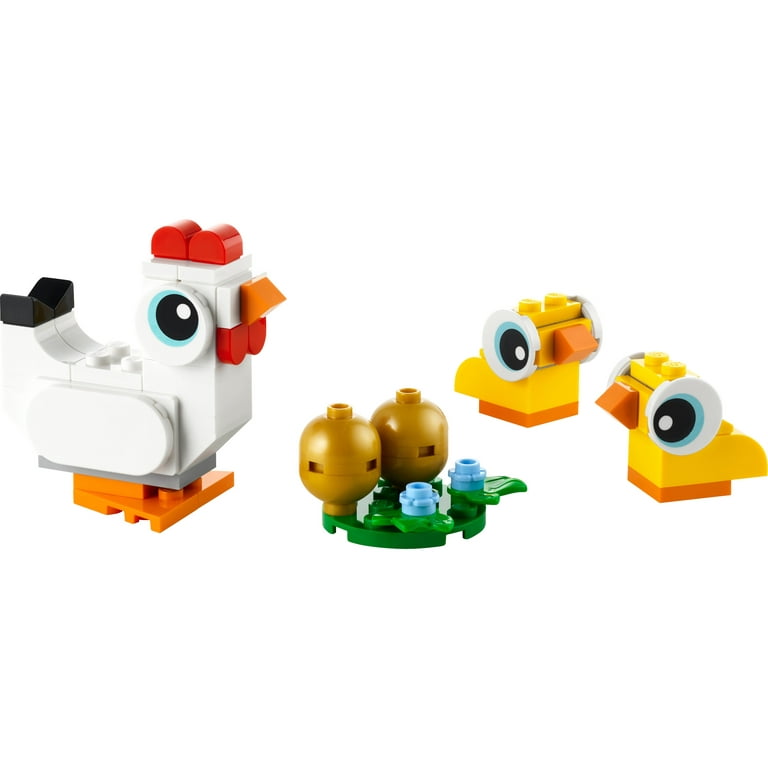 LEGO 30643 Creator Easter Chickens Polybag 2023, 61 Pieces