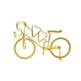 thumbnail image 2 of Alambre de aluminio de 2 mm, alambre flexible de 31 m para esculpir, hacer modelos de bicicletas, hacer joyas, tejer y envolver (oro), 2 of 5