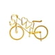 thumbnail image 2 of Alambre de aluminio de 2 mm, alambre flexible de 31 m para esculpir, hacer modelos de bicicletas, hacer joyas, tejer y envolver (oro), 2 of 5