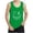 Green, variant on Graphic Boys Tank Top | Evil Smiley Print Muscle Tee for Kids, Breathable Stretch Athletic Shirt for Hall-oween & Casual, Sizes 6-14, Black,Size 10-11T