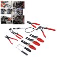 thumbnail image 4 of Alicates Para Extracción De Mangueras Automotrices, 9 Piezas/juego De Alicates Para Abrazaderas De Manguera, Resistencia A La Corrosión, Alta Eficiencia Para Reparación, 4 of 7