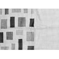 thumbnail image 1 of Ahgly Company Indoor Rectangle Solid Gray Modern Area Rugs, 2' x 4', 1 of 1
