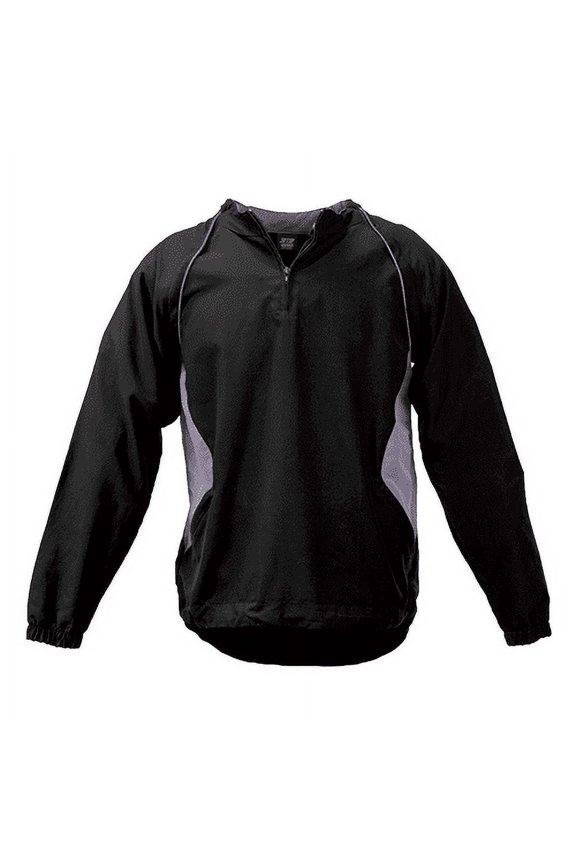 Change-Up Convertible Pullover Red YS