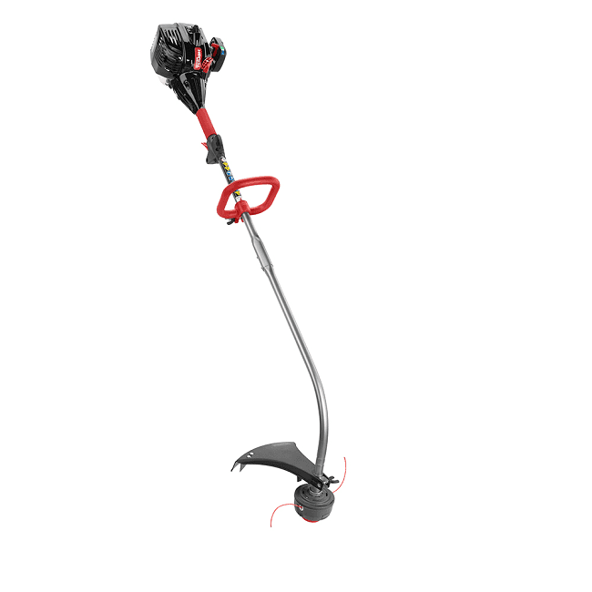 Hyper Tough Gas Curved Shaft String Trimmer, 17 in, 26 cc