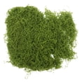 thumbnail image 4 of Musgo artificial para plantas en macetas, decoración de césped sintético para interiores, manualidades, terrario y jardín de hadas, musgo decorativo para centros de mesa, plantas artísticas, 4 of 6