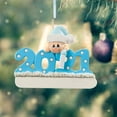 thumbnail image 1 of Adornos colgantes de Navidad para los ancianos Colgante Listado personalizado Adornos familiares Wmkox8yii  gf7255, 1 of 3