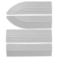 thumbnail image 3 of KAKOWELY threshold ramp 1 Set Rubber Sweeping Robots Ramp Home Ramp Pad Vacuum Cleaner Threshold Ramp Mat26.77"X1.97"X0.51", 3 of 4