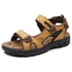 thumbnail image 3 of Sandalias para caminar de cuero genuino Sandalias de playa con soporte para el arco Sandalias deportivas para hombres, 3 of 9