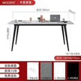thumbnail image 1 of Nordic Space Saving Dining Tables Study Large Coffee Console Dining Tables Conference Luxury Mesa De Comedor Furniture WJ25XP My Lux Decor Round, 1 of 11