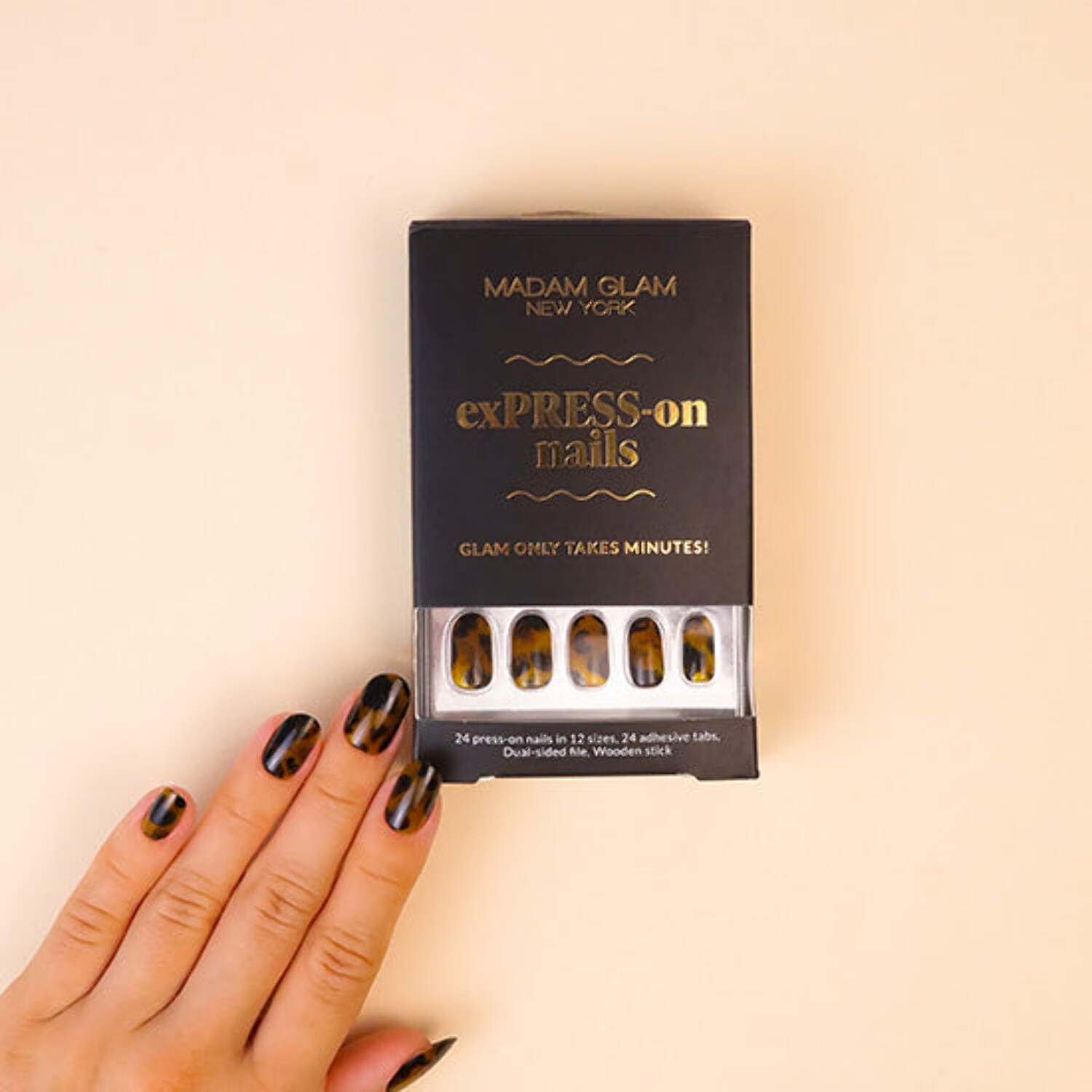 Tortie - exPRESS-on nails