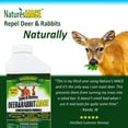thumbnail image 2 of Nature's MACE Deer and Rabbit Repellent 40oz Ready-to-Use Spray | Treats 1,400 Sq. ft | Works to Keep Deer Out, 2 of 6