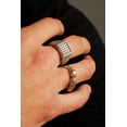 thumbnail image 2 of Bella by Thorne Crusher Adult Ring, Gold- 9, (Unisex), 2 of 7