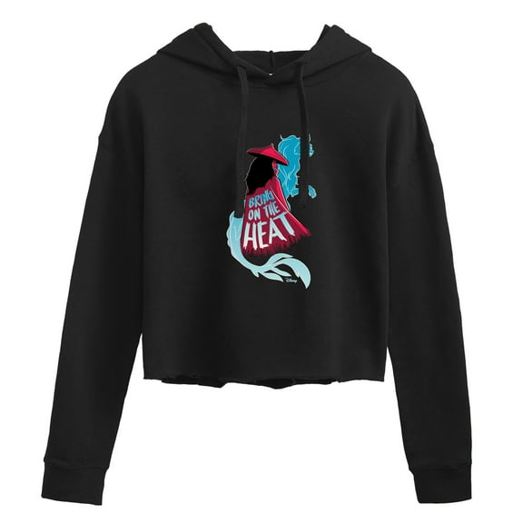 Raya and the Last Dragon - Bring On The Heat - Juniors Cropped Pullover Hoodie