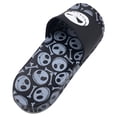thumbnail image 5 of Nightmare Before Christmas Men's Novelty Sport Slide Sandals, 5 of 6