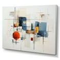 thumbnail image 2 of Designart "Beige Minimalist Collage V" Abstract Collages Wall Art Living Room, 2 of 5