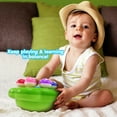 BEST LEARNING Music Toy with Color and Number, Mushroom Garden Learning