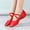 #107-Red, variant on Wowcloth Women's Latin Dance Shoes - Non-Slip Cross Strap Practice Shoes with Arch Support for Adult Ballroom Training & Body Shaping