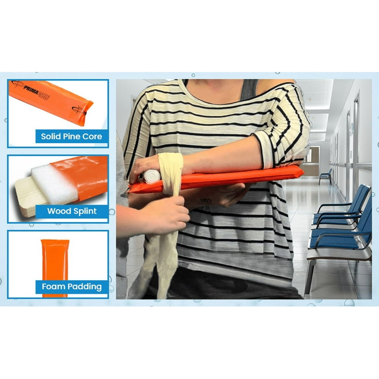 Primacare IS-5124 Padded Wood Splint, 24
