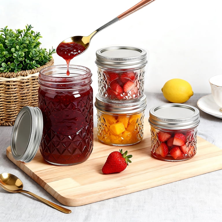 Taimasi 16-Pack Mason Jar Canning Set with Lids photo 3