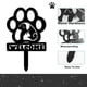 thumbnail image 1 of Estaca de Jardín con Forma de Pata de Perro, Estacas de Jardín, de Perro, Decoraciones para Exteriores, Arte de Metal para Jardín, Estatuas de Jardín Resistentes y Lindas, 1 of 5