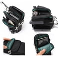 thumbnail image 2 of Deportes Poliéster Teléfono Bandolera Paquete De Brazo Ligero Mini Mujeres Bolsas De Mensajero Yuarrent AP007522-02, 2 of 6