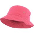 thumbnail image 1 of ORUYROP Unisex Washed Cotton Bucket Hat Summer Outdoor Cap, 1 of 6