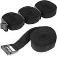 thumbnail image 3 of Roof Rack Tie Down Straps Black 4Set 11.8x1In, 3 of 6