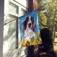 thumbnail image 2 of Carolines Treasures SC9078CHF Welsh Springer Spaniel Flag Canvas - House Size, 2 of 4