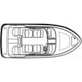 thumbnail image 2 of Carver 78004 Flex-Fit Boat Cover - 17'-19' Length x 96" Width, 2 of 2