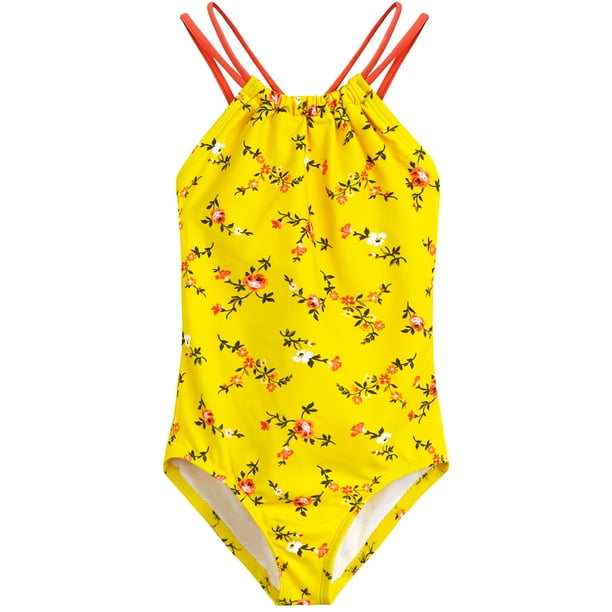 Maillot De Bain Fille Kanu Surf Girls Jasmine Beach Sport Halter E 584338