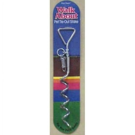 Walk About Spiral Stake, 19"
