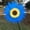 Blue, variant on Wind Mill for Yard and Garden,Garden Party Decor,Sunflower Yard Pinwheels, Wind Spinners Large Windmill Pinwheels for Garden, 360° Rotating Windmill Yard Art, Party Outdoor Decor(Yellow 14IN)