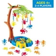thumbnail image 4 of Game Zone Monkeying Around Multiplayer Tabletop Balancing Game for Children ages 4 and above, 4 of 6