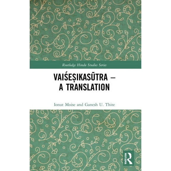 Routledge Hindu Studies Vaiśeṣikasūtra - A Translation, (Paperback)