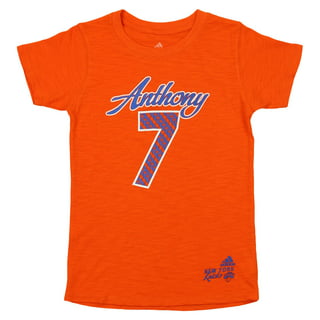 Adidas New York Knicks #7 Carmelo Anthony Replica Jersey