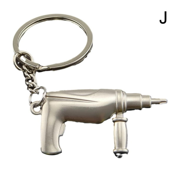 Mini Wrench Keychain For Men Car Bag KeyRing Combination Tool Portable