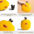 thumbnail image 2 of Bolsa de agua caliente con funda, diseño personalizado y bolsa de agua caliente de gel de sílice de primera calidad para aliviar el dolor de cuello y hombros, compresas calientes y terapia de frío, 2 of 4