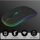 thumbnail image 4 of Innotech SC Combo de Teclado y Mouse Bluetooth Recargable Juego de Teclado de Mouse Inalámbrico Compacto Portátil Ultradelgado con Retroiluminación de 7 Colores para Android Windows Tableta Teléfono Celular iPad 13 y Superior - Negro, 4 of 8