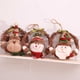 thumbnail image 2 of Vine Christmas Tree Doll Navidad Pequeño Papá Noel Muñeco de nieve Reno Juguete Colgar Decoración Pared Ventana Festival Regalo de vacaciones Methold ZHF0196, 2 of 7