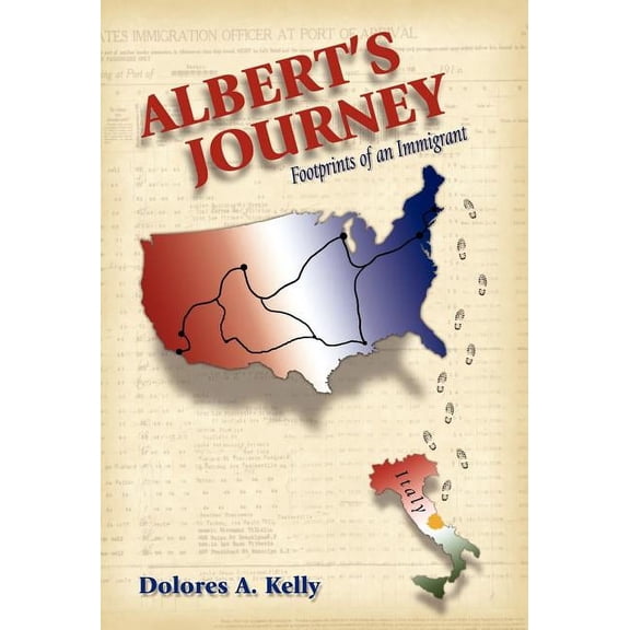 Albert's Journey: Footprints of an Immigrant, (Hardcover)