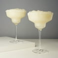 thumbnail image 2 of Viski Raye Crystal Margarita Glasses for Holiday Dinner Party 12oz Set of 2, 2 of 6