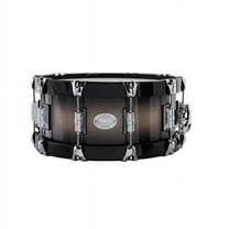 Taye  14 x 6 in. Studiobirch Woodhoop Snare Drum, Natural Black Burst & Black