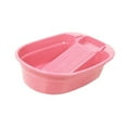 thumbnail image 4 of veasfak Hand Wash Basin Laundry Wash Tub with Washboard Non Slip Washing Clothes Laundry pink, 4 of 9