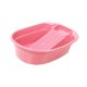 thumbnail image 4 of Lavabo de mano para lavar ropa con tabla de lavar Ropa antideslizante para lavar ropa Tabla de lavar para blusas Pantalones rosa, 4 of 8