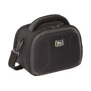 Case Logic QPB5 Hardshell EVA Medium Camcorder - Case for camcorder - ethylene vinyl acetate (EVA) - black, silver
