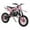 Pink, variant on SUSUchens 49cc 2-Stroke Kids Dirt Bike with Dual Disc Brakes, Off-Road Mini Motorcycle for Children, Pull Start Motocross with Shock Absorption,Maximum Speed 25mph (Pink)