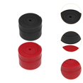 thumbnail image 6 of Luwecf Muscle Floss Bands Professional Elastic Latex Exercise Band for Home Gym Workout 2 Rolls Black Red, 6 of 9
