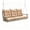 Khaki, variant on 60x40 Inch Swing Cushion, Patio Furniture Cushions, Waterproof Porch Swing Bench Cushion, 4" Thick, 3-Seater Replacement for Outdoor Patio Furniture. (Swing not included)